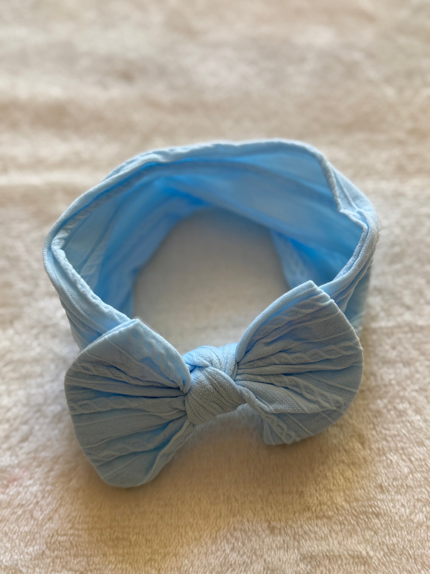 Μignon Κορδέλα Baby Blue