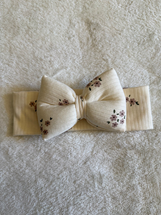 Cupcake Κορδέλα με λουλούδια