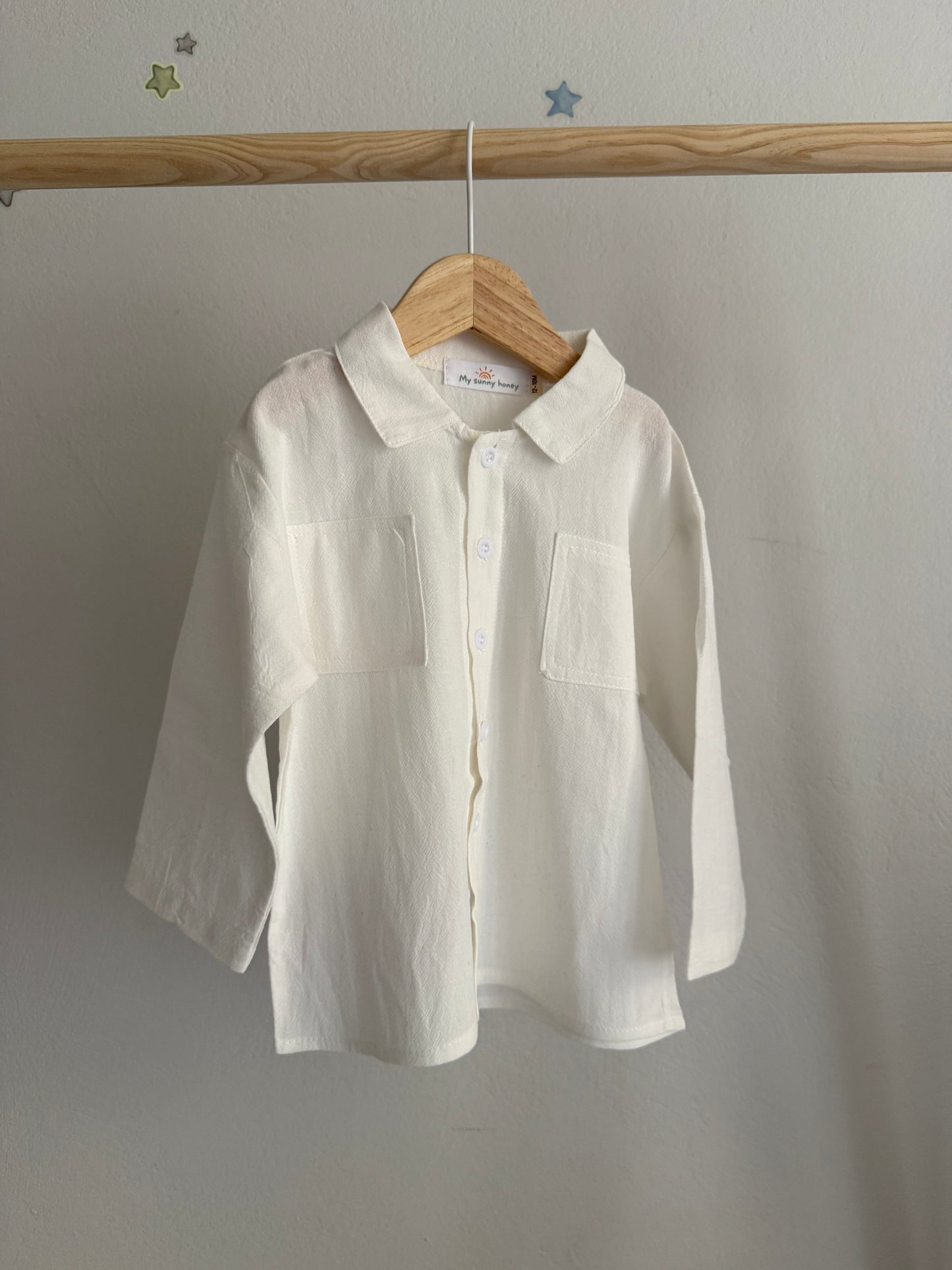 Cloud Cotton Πουκάμισο