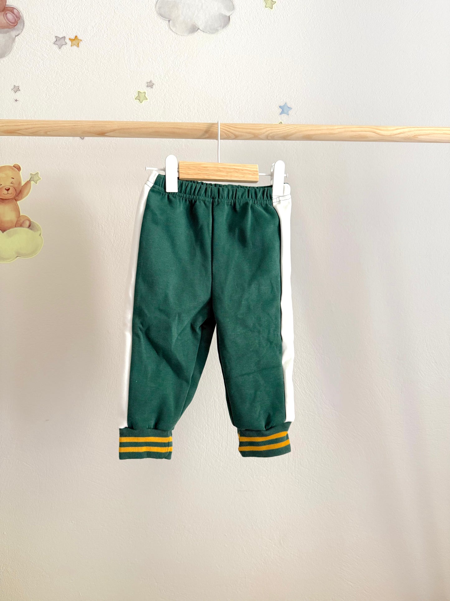 Little Explorer Σετ Φόρμα Πράσινο