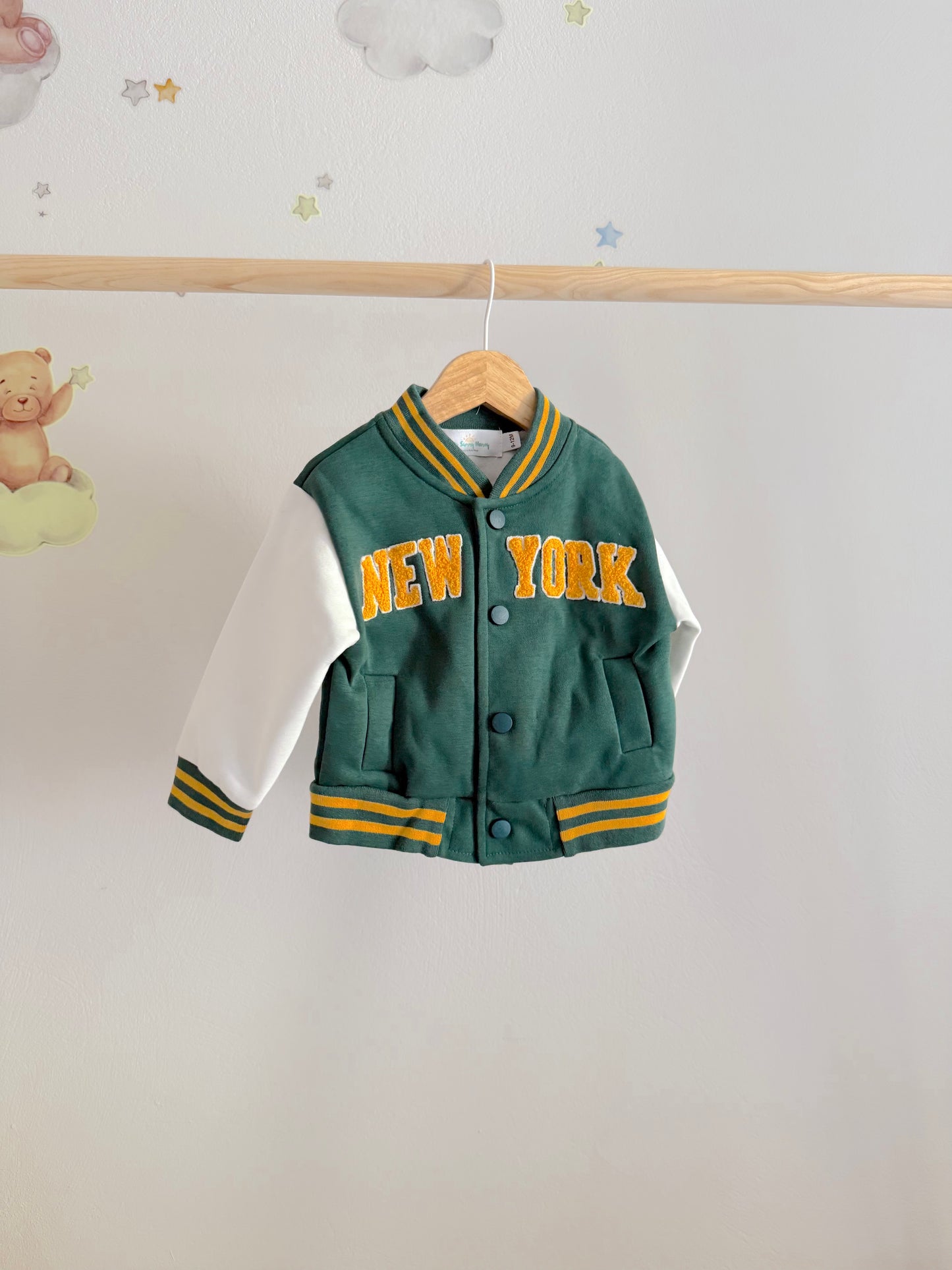 Little Explorer Σετ Φόρμα Πράσινο