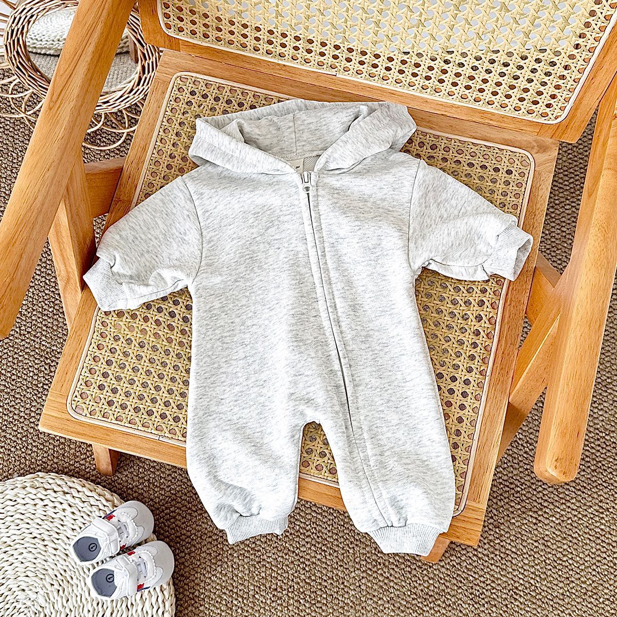 Nest Onesie Grey