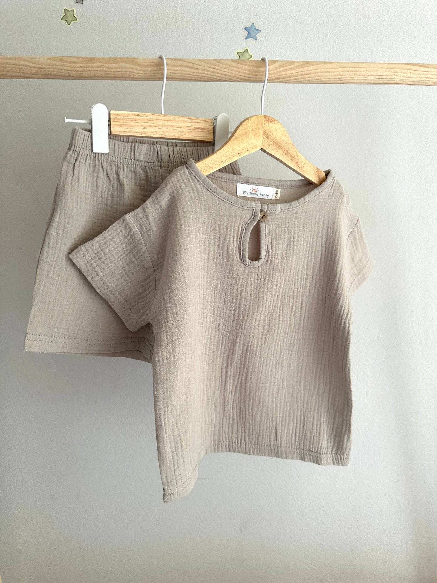 Tiny Treasure Set Gray